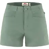 Fjällräven - Vandringskläder dam - High Coast Lite Shorts W Patina Green för Unisex - Storlek M - Khaki