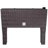 Zanvic Trädgårdsmästare Med Ben Med Självbevattning 60x25x46 Cm