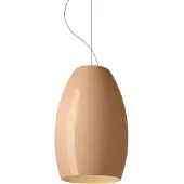 Foscarini Taklampa , Buds 1, Beige, Vardagsrum, Glas, Design