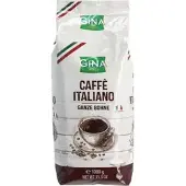 SuperMerchantEU Gina Kaffee Italiano Kaffebönor 1 kg