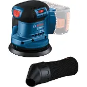 Bosch GEX 185-LI Professional Excenterslip 10000 OPM Blå