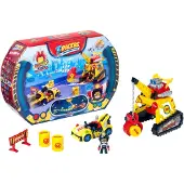 Magic Box T-racers Turbo Kranfigur
