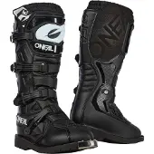 O'Neal Rider Pro 2 SVART Motocrossstövlar Svart 46 Herrar sort