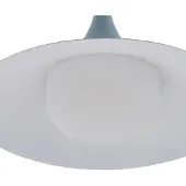 LINDBY Taklampa , Jarl, dimbara, Blå, Matsal, Metall, Modern