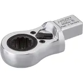 Hazet 6606D-16 Instickringnyckel 16 mm