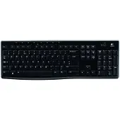 Logitech Wireless Keyboard K270 - Tangentbord - trådlös - 2.4 GHz - Nordisk