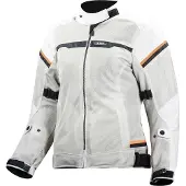Ls2 Textil Riva vattentät Damer Motorcykel Textil Jacka