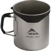 MSR Titan Cup 450ml