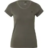 G-Star Overdyed Eyben Slim 2.0 Kortärmad T-shirt Med V-ringning
