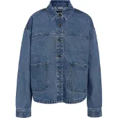 Noisy May Övergångsjacka 'NMKETTIE' blå denim