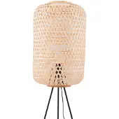 LUCANDE Golvlampa , Jorick, Trä, Vardagsrum, Bambu, Lantlig / rustik