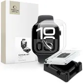 Tech-Protect Apple Watch Series 11/10 Supreme Set Skärmskydd - 42mm - 2 st. - Klar