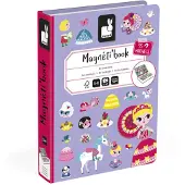 Janod - Magneti'Book - Princesses