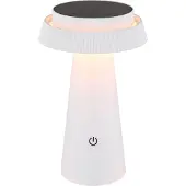 Globo Solcellslampa 36624, dimbar, Vitt / opal, Syntetmaterial, Modern, Solcellslampor