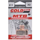 Goldfren Gf-813 Ad Shimano Deore Ceramic Treatment Sintradbromsbelägg 25 Enheter