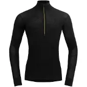 Devold Wool Mesh 190 Zip Neck Man Caviar