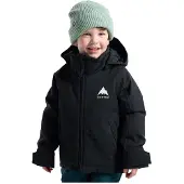 Burton Hillslope Kids Jacka true black Storlek T04