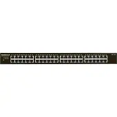 Netgear Switch - - GS348-100EUS - 48 portar 10/100/1000 RJ45 - Icke hanterbar - Gigabit Ethernet