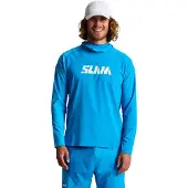 Slam One Design Tech Uv-huvtröja Med Långa ärmar