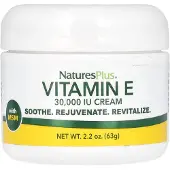 NaturesPlus Vitamin E-kräm, 30 000 IE, 63 g (2.2 Oz)
