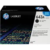 HP 643A Tonerkassett Svart