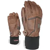 Level Off Piste Leather Handskar