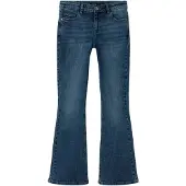 LMTD Bli Flared Fit Lågmidjade Jeans