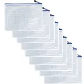 INF 24 st transparenta zippåsar A4/A5