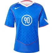 Nike Tränings T-Shirt Dri-FIT T90 Energy Jersey - Blå/Vit/Röd/Vit, storlek X-Small