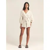 St MRLO Jumpsuit 'Maya' kräm / svart