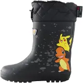 Next Gummistövel 'Pokemon' gul / orange / svart