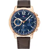 Tommy Hilfiger Herrklocka Landon Casual Multifunktion 1791532