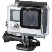 INF GoPro Hero 3/3+/4 vattentätt skal Transparent