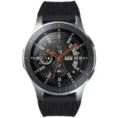 INF Armband Samsung Galaxy Watch 46 mm silikon svart L
