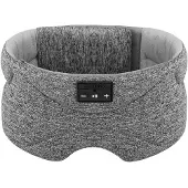 INF Bluetooth pannband/sovmask Sovhörlurar Black