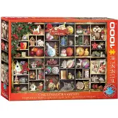 Eurographics Pussel 1000 Bitar Christmas Ornaments
