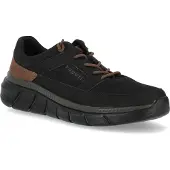 Bugatti Låg sneaker nattblå / brun / svart