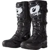 O'Neal RSX V.25 Motocrossstövlar Svart 44 Unisex sort