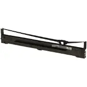Epson Färgband C13S015327 Original FX-2190 FX-2190N FX-2190II FX-2190IIN Passar till skrivarmärke: Svart 1 st