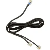 Jabra Siemens DHSG cable - Headset-kabel - för Jabra GN 9120, GN9120, GN9350, GN9350e GO 6430, 6470