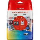Canon PG-540XL & CL-541XL + (GP-501 50 sidor)