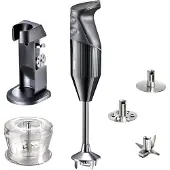 Bamix DeLuxe M200 - stavmixer, svart