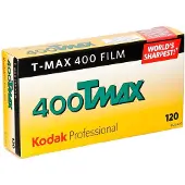 Kodak T-Max 400 120 Film 5-Pack