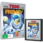 Frenzy Retrospelkonsol