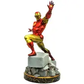 Diamond Select Iron Man Premier Statua Collection Klassisk Staty 35 Cm