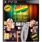 Ps3 40 Principales Karaoke Party Spanish Karaoke Game