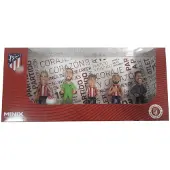 Cerdá Blister 5 Minix Atlético De Madrid Figurer 7 Cm