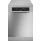 Smeg Lvs345cqsx Diskmaskin Med Tredje Hylla 14 Antal Platsinställningar