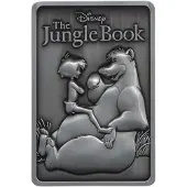 Fanattik Begränsad Upplaga Disney Ingot Djungelboken