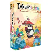 Asmodee Takenokolor Brädspel